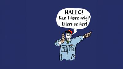 Støj i landbruget - website